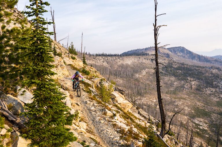 Mountain Biking on DBB Trail