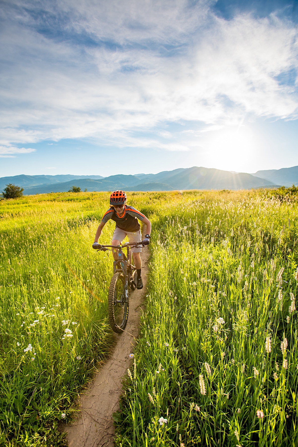 S20 Mountain Bike - PEARL iZUMi - Steamboat Springs shoot on Emerald Mountain, Buffalo Pass, and Steamboat Mountain.