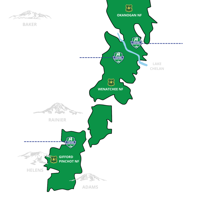 Washington Map Transparent (2)